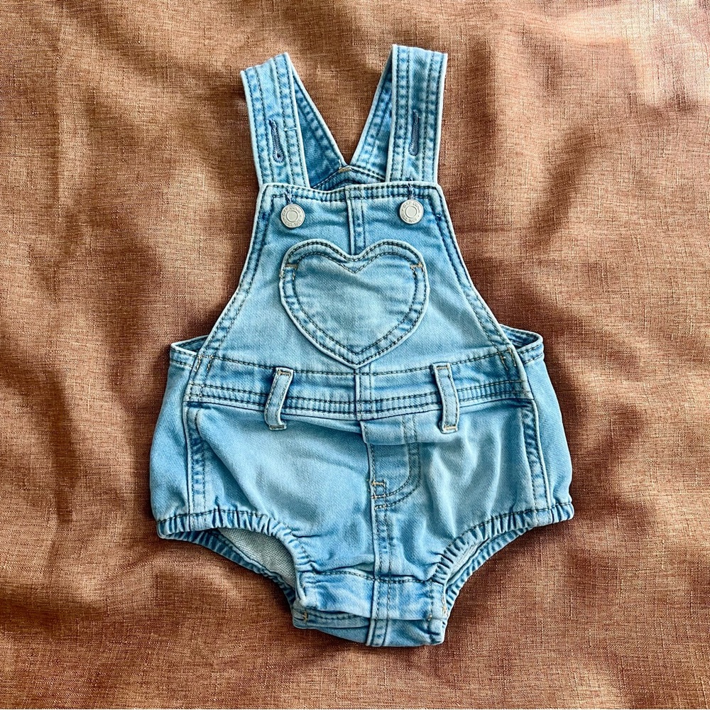 Gap Overalls Romper